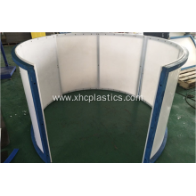 Custom Ice Rink Dasher Boards